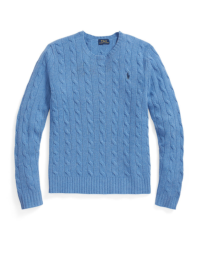 POLO RALPH LAUREN Pullover JULIANNA hellblau | XS